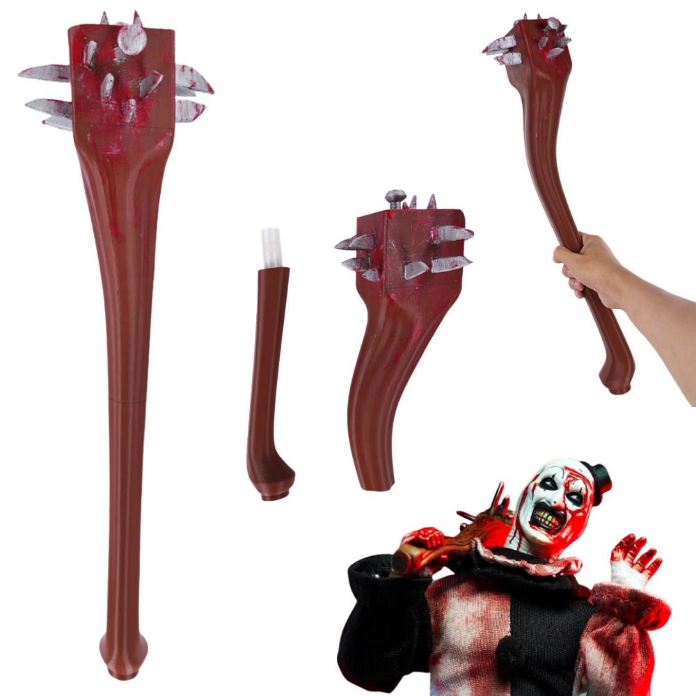 Cosplay Prop 3D Print - Art The Clown Terrifier 3D-gedruckte 52cm