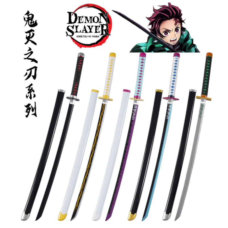 Cosplay Prop Katana - Anime Katana Schwert 1:1 Cosplay Requisiten