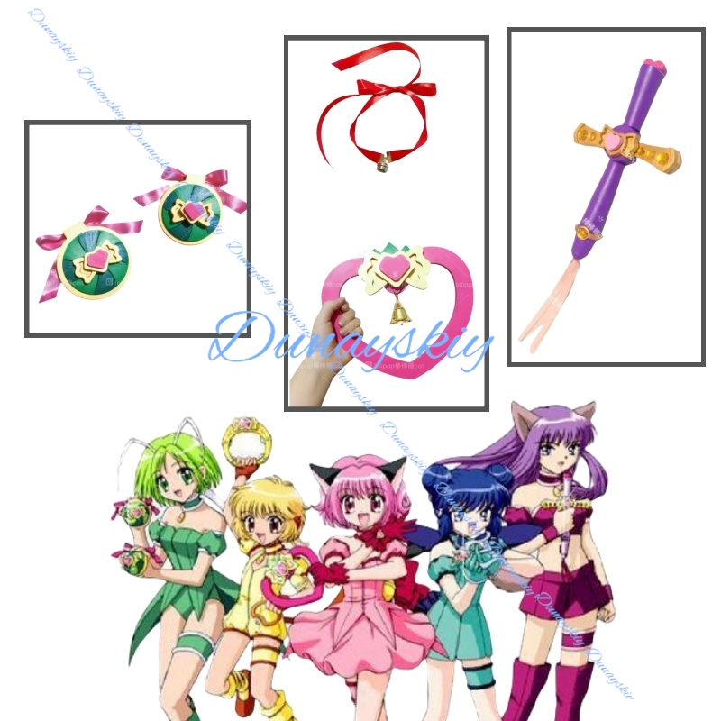 Cosplay Prop Bow - Lolita Katze Mädchen Tokyo Mew Ichigo