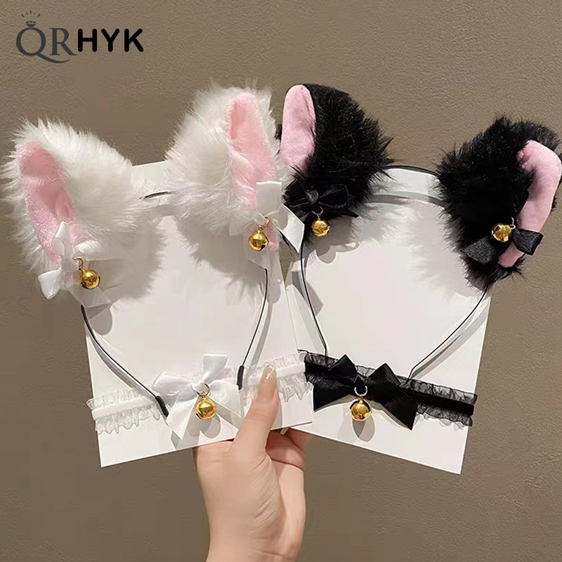 Cosplay Prop Bow - Sexy Katzenohren Stirnband für Frauen Mädchen