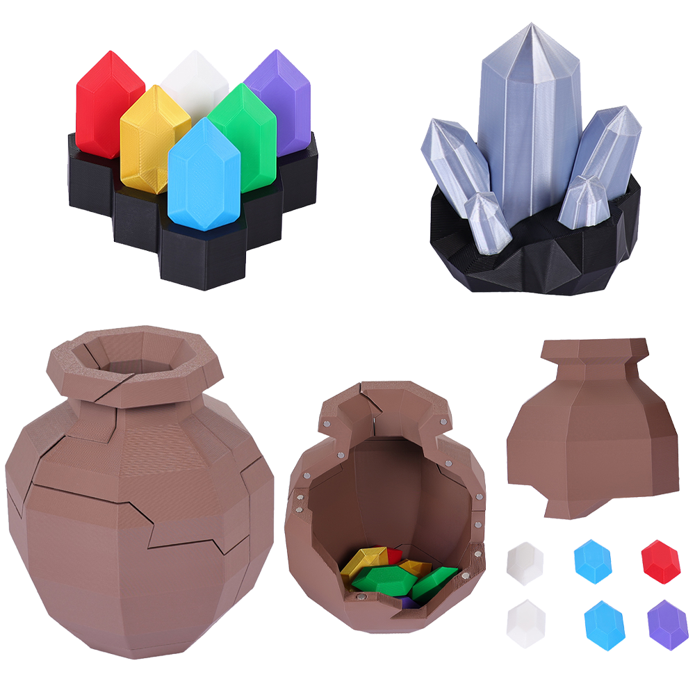 Cosplay Prop 3D Print - Link Cosplay Requisite Königreich Tränen Rupee-Topf