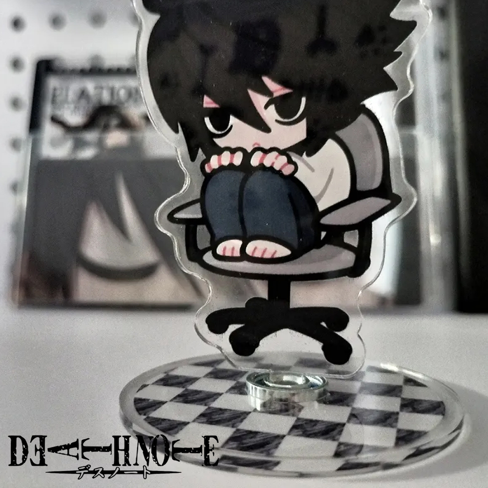 Cosplay Prop - Anime Death Note Cosplay L.Lawliet Acryl-Ständer
