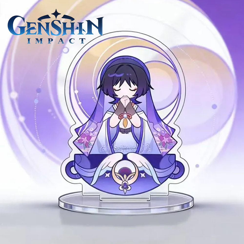 Cosplay Prop - Genshin Impact Wanderer Balladeer Cosplay Acryl-Standfigur