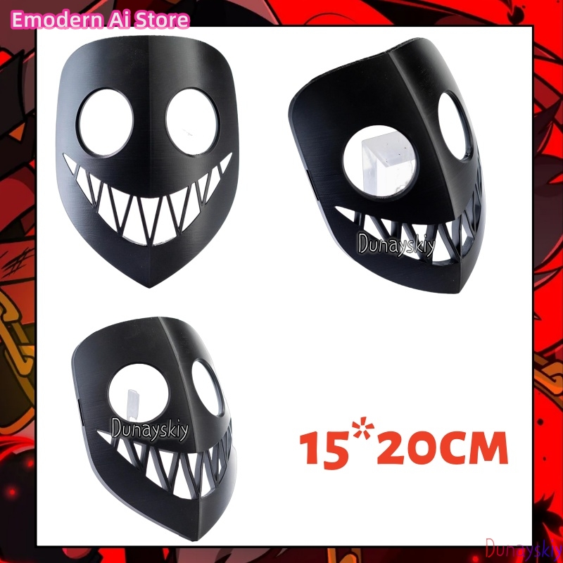 Cosplay Prop 3D Print - 3D-gedruckte Maske Horror Helluva Boss Alastor