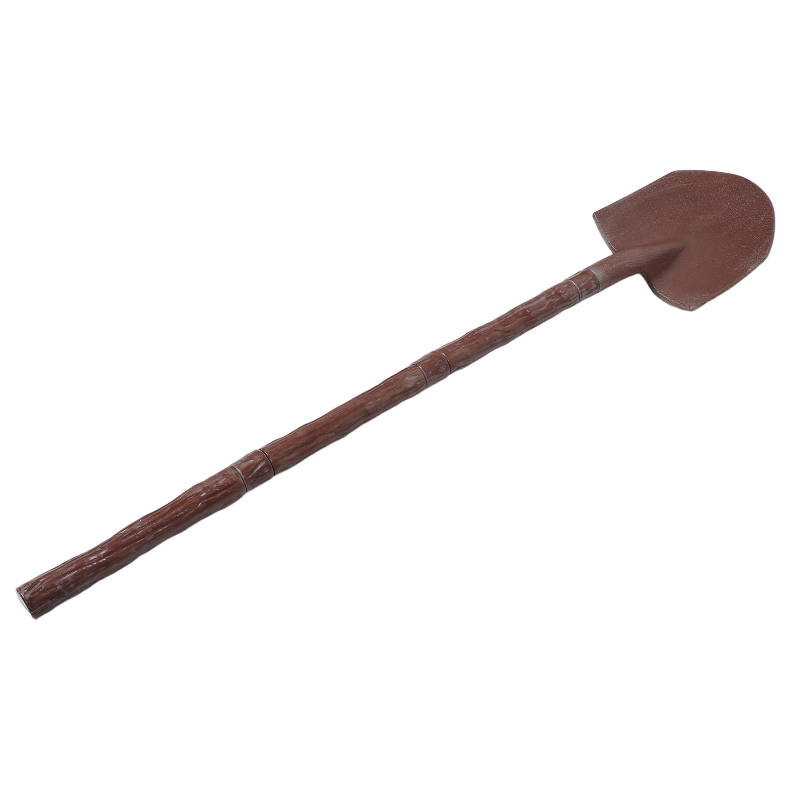 Detachable Cosplay Prop - Halloween-Schaufel-Requisite aus Kunststoff, Grabwerkzeug mit realistischer