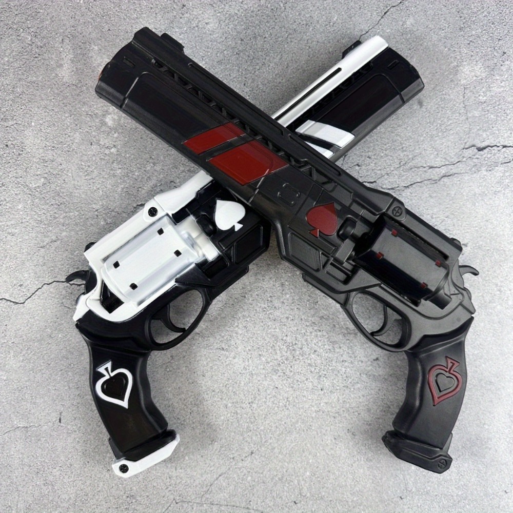 Cosplay Prop Katana - 15 Zoll PU Pistole Spades Gun