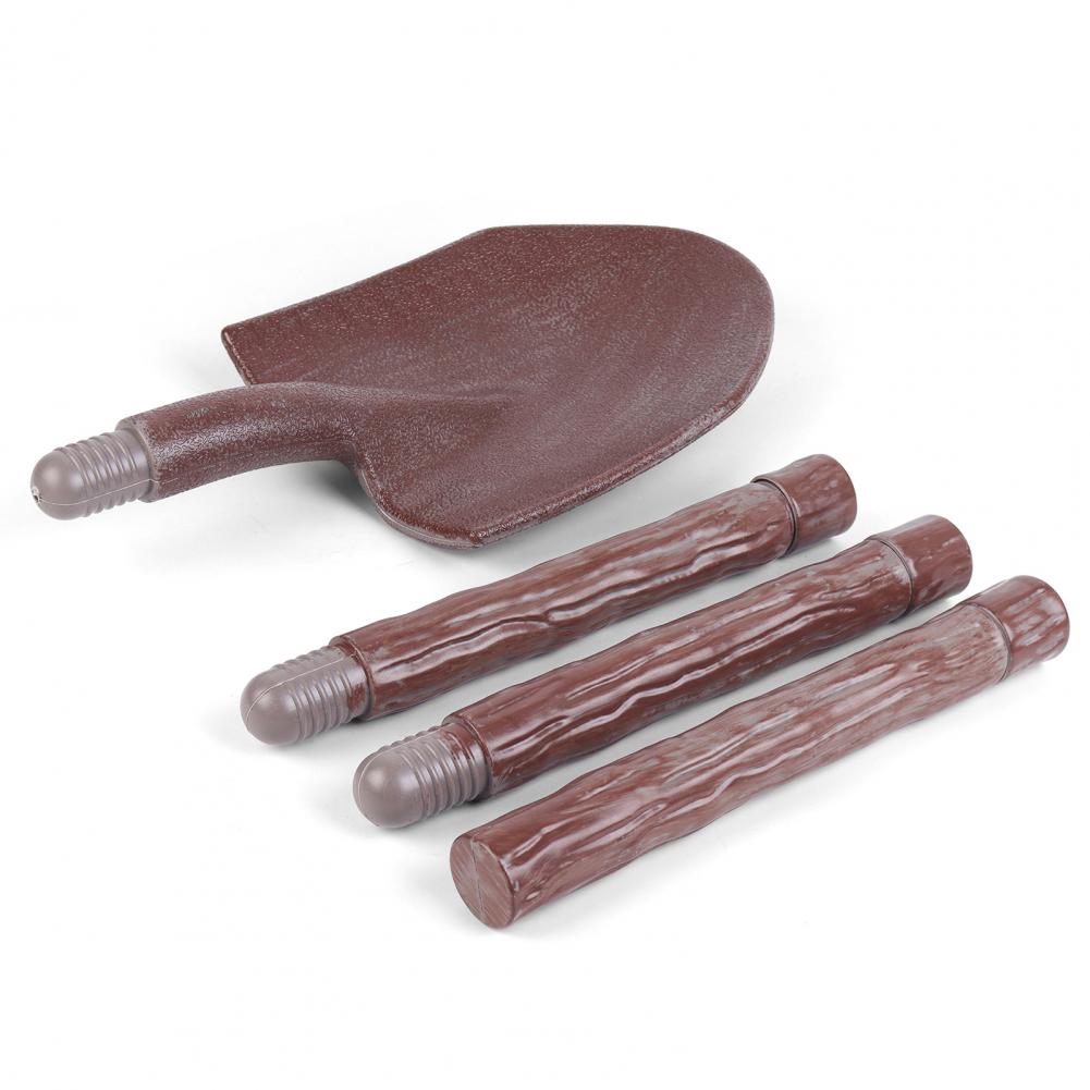 Detachable Cosplay Prop - Abnehmbare Länge Schaufel Halloween Kunststoffs chaufel