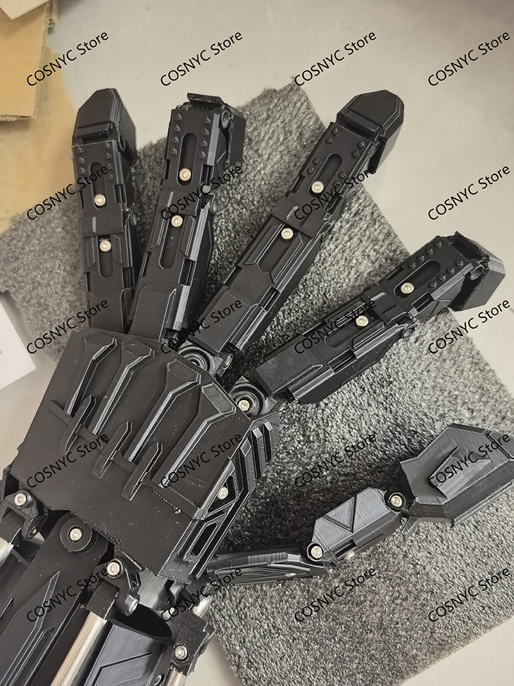Wearable Machinery Gauntlet Cy – Cosplay Prop 3D Print Bewertung und Preis