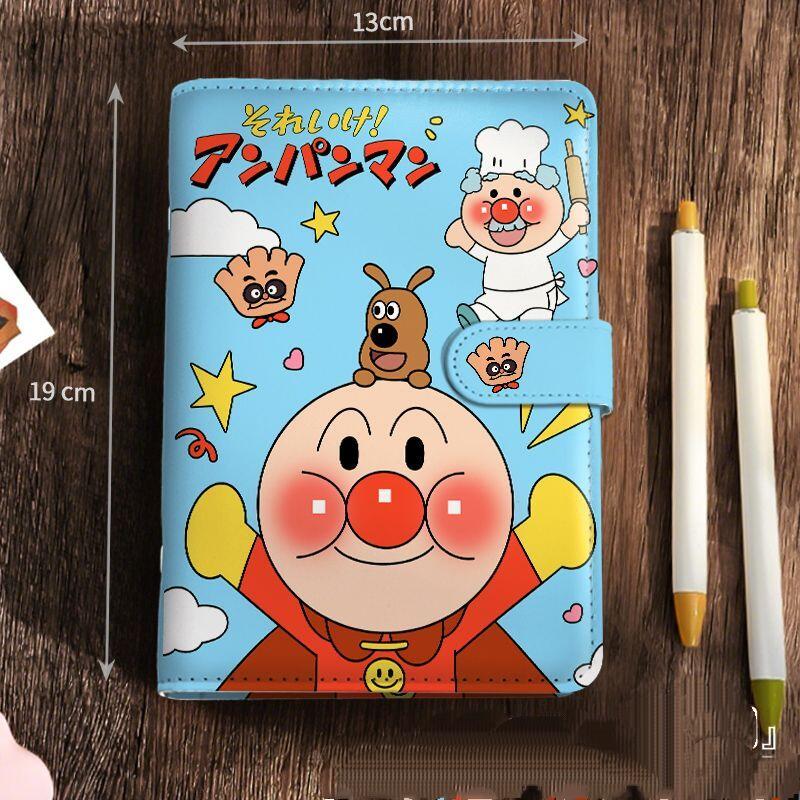A6 Anpanman Pu-Notizbuch mit w – Detachable Cosplay Prop Bewertung und Preis
