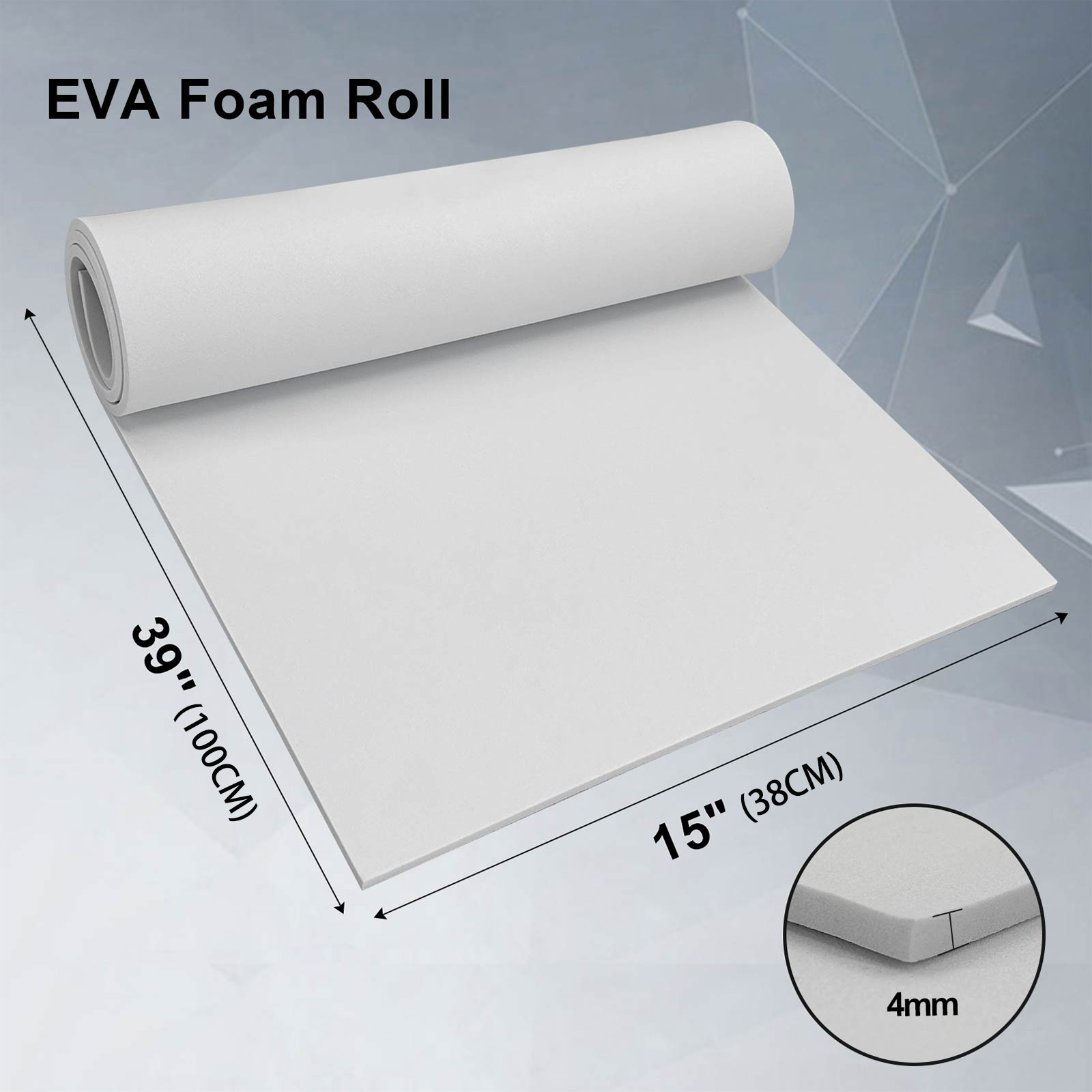 EVA-Schaumrolle, Schwammpapier – Craft Foam Roll Bewertung und Preis