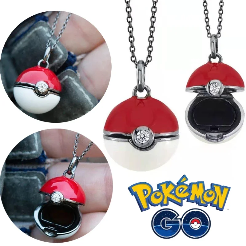 Pokeball Halskette Pokemon Fig – Pokeball Cosplay Prop Bewertung und Preis