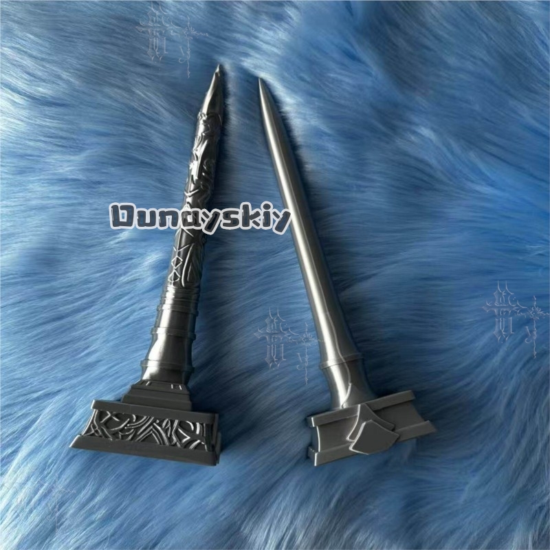 KS*27Locke The Ashen Exorcist  – Cosplay Prop 3D Print Bewertung und Preis