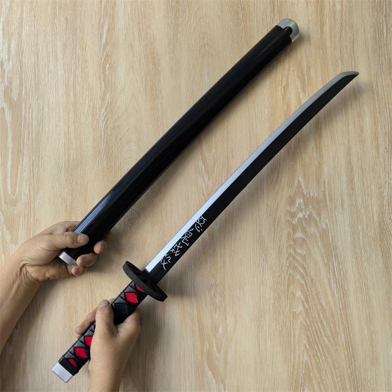 Zusammengebautes Dämonentöter  – Cosplay Prop Katana Bewertung und Preis