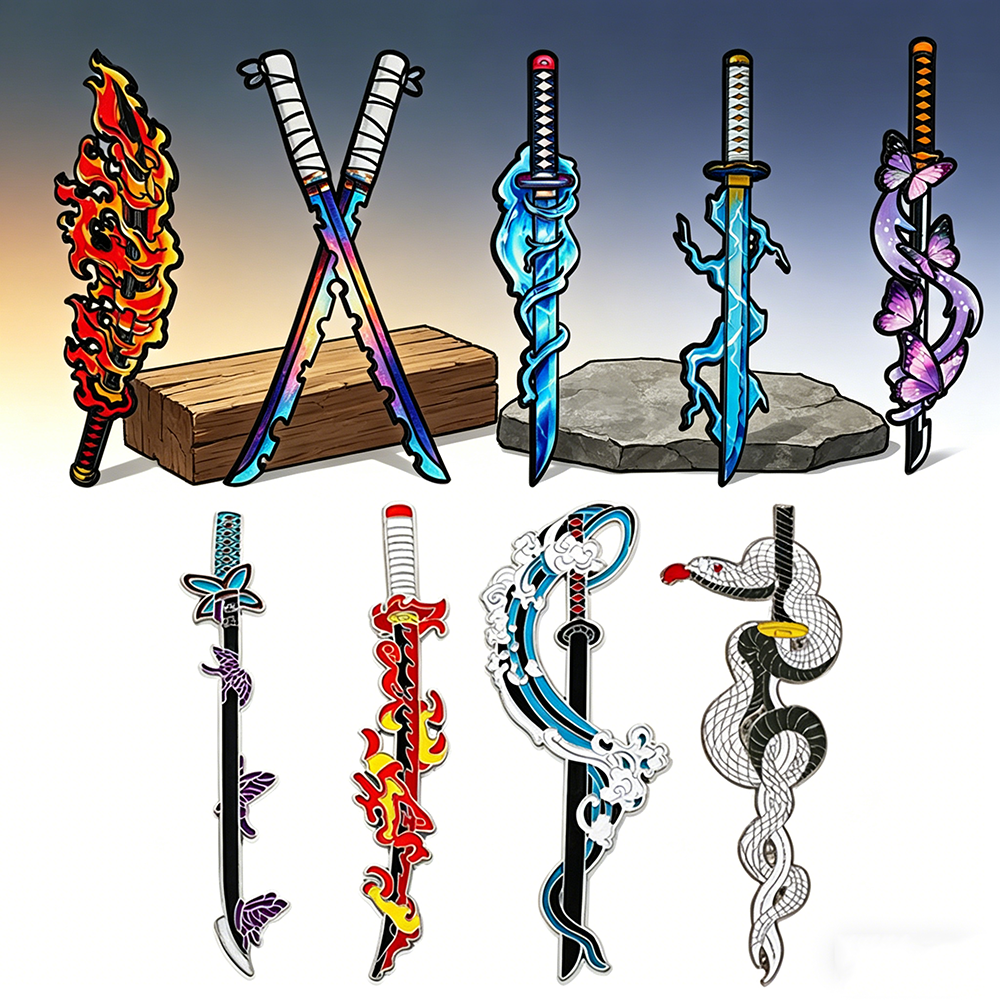 Demon Slayer Nichirin Schwert  – Cosplay Prop Katana Bewertung und Preis