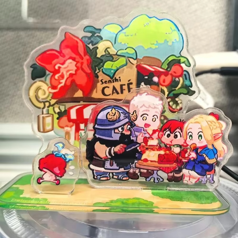 Anime Delicious in Dungeon Mar – Cosplay Prop Bewertung und Preis