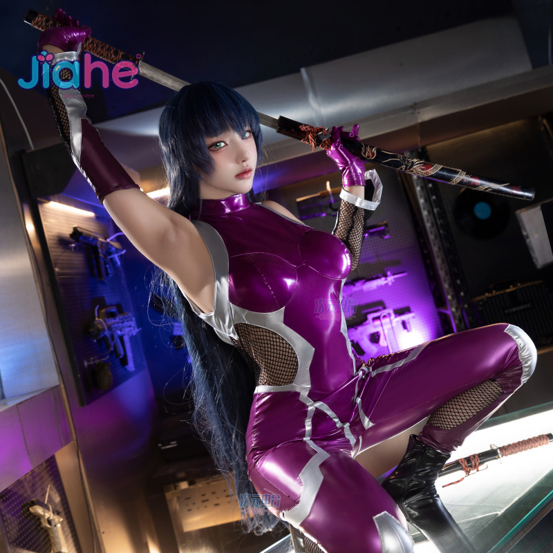 NULL Asagi Igawa Cosplay Kostü – Prop De Cosplay Bewertung und Preis