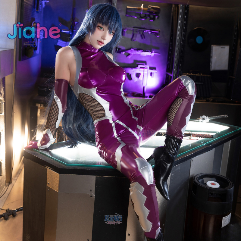 NULL Asagi Igawa Cosplay Kostü – Prop De Cosplay Bewertung und Preis