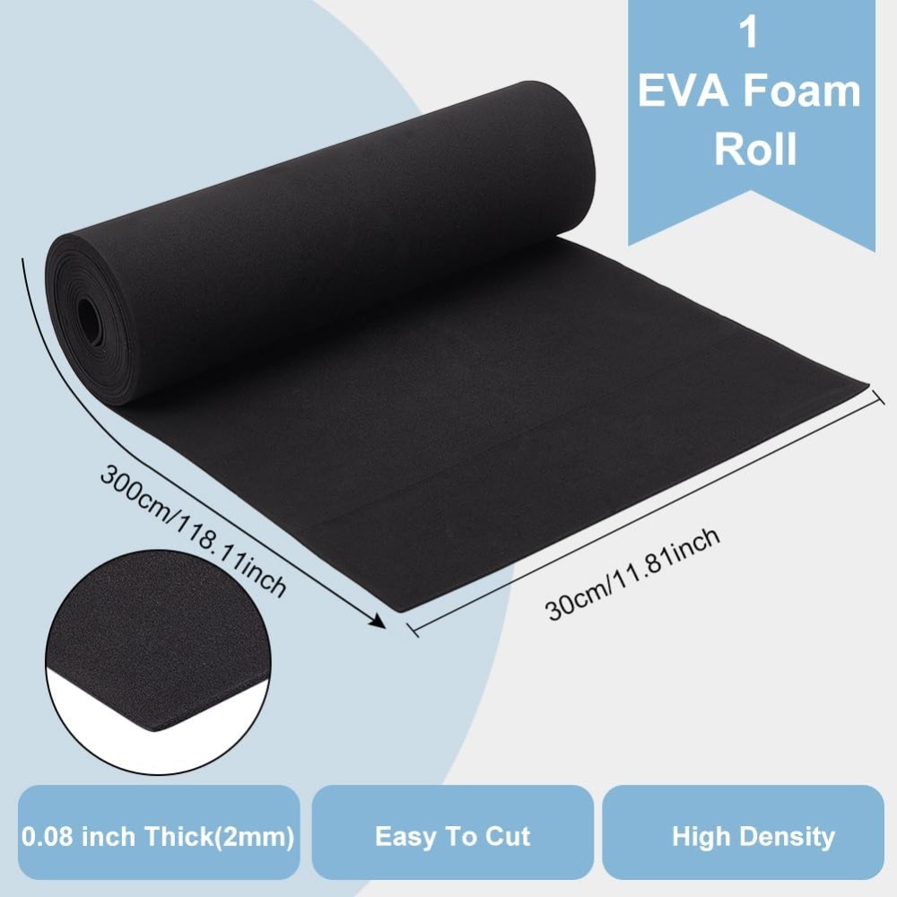 EVA-Schaumstoff-Bastelbögen Sc – Craft Foam Roll Bewertung und Preis