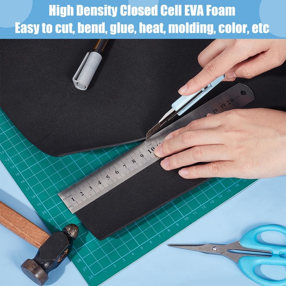EVA-Schaumstoff-Bastelbögen Sc – Craft Foam Roll Bewertung und Preis