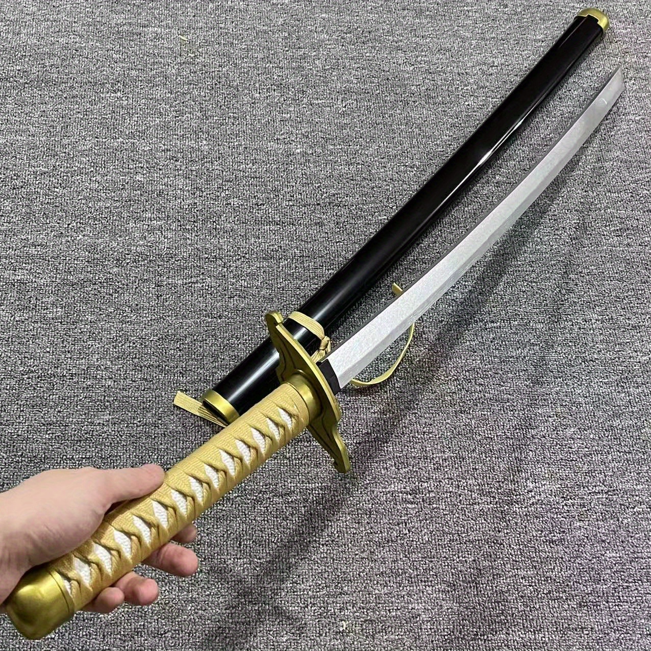 40 zoll Ulquiorra Cifer Katana – Cosplay Prop Katana Bewertung und Preis