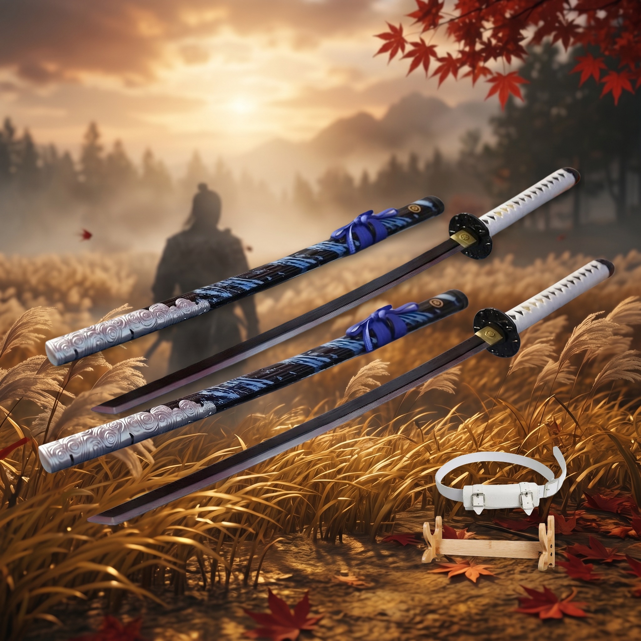 40 Zoll Ghost of Tsushima Kata – Cosplay Prop Katana Bewertung und Preis