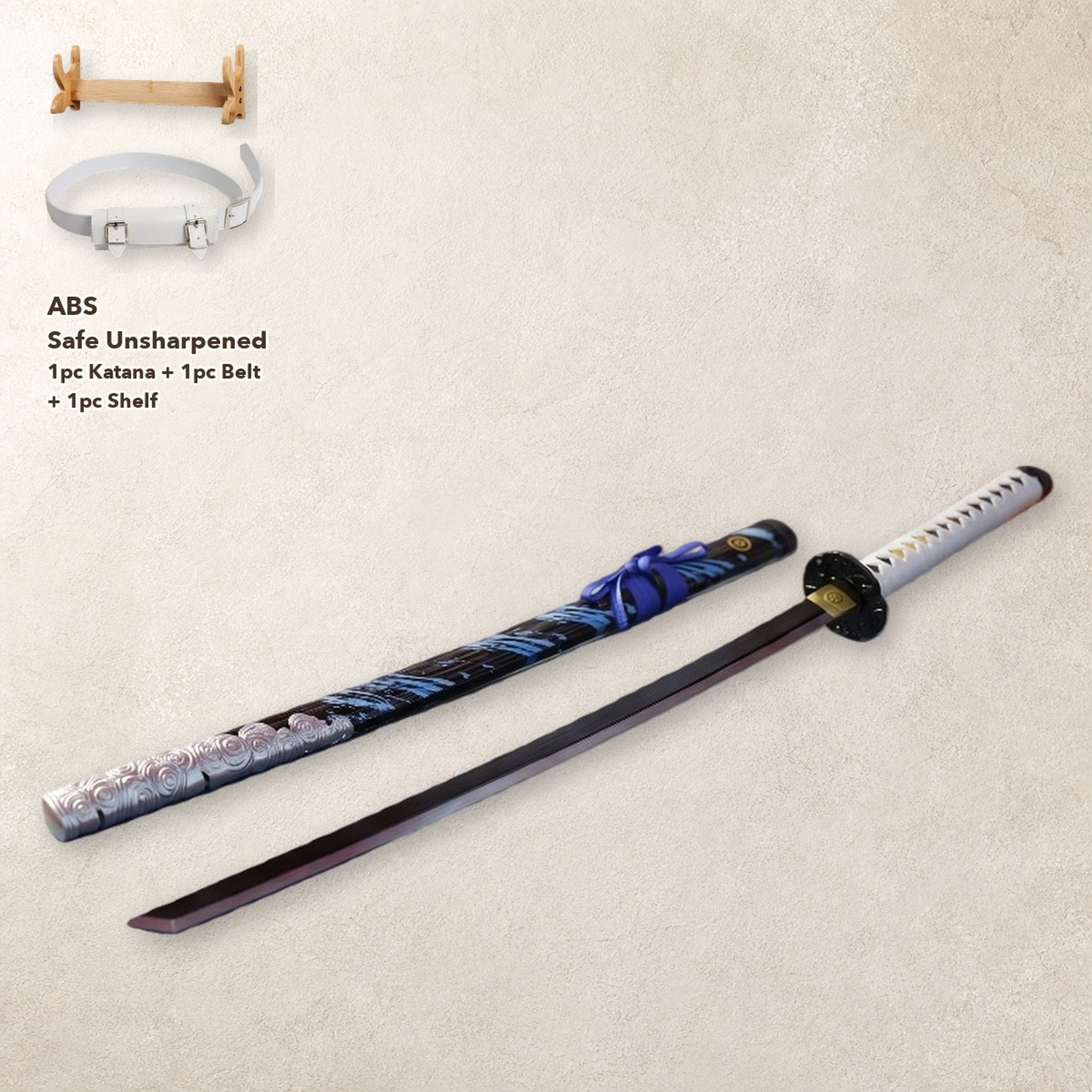 40 Zoll Ghost of Tsushima Kata – Cosplay Prop Katana Bewertung und Preis