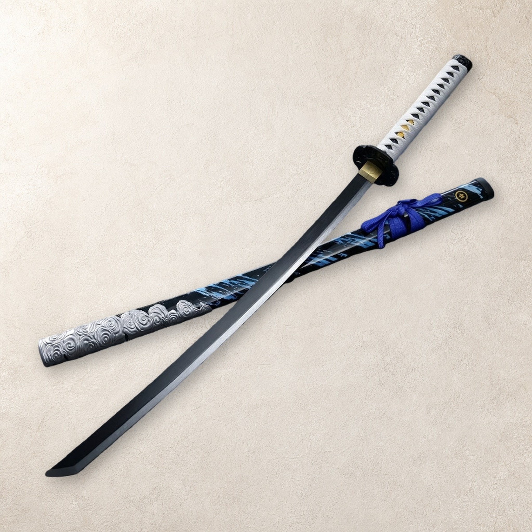 40 Zoll Ghost of Tsushima Kata – Cosplay Prop Katana Bewertung und Preis