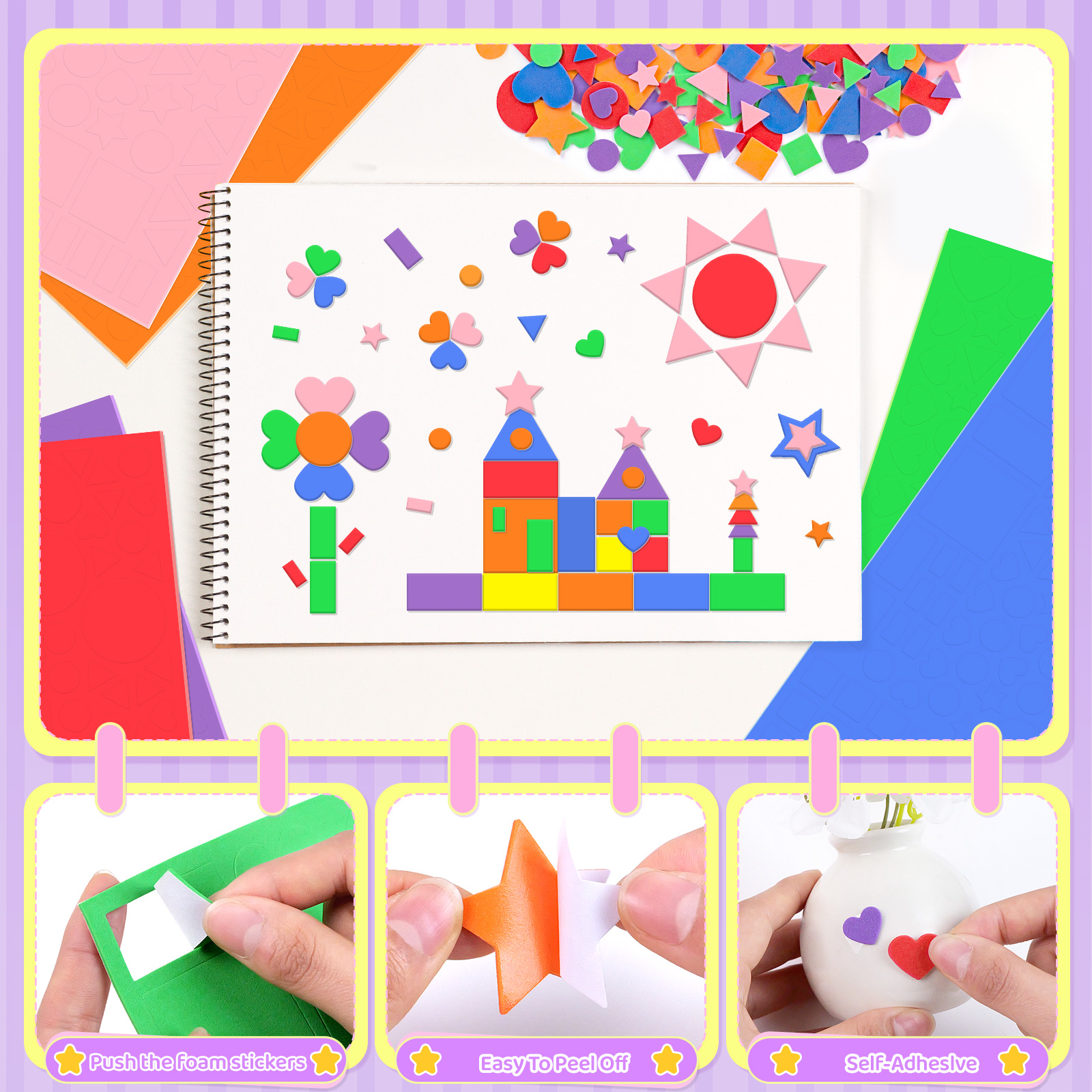 6/12/24 Blatt ungiftige geomet – Eva Foam Sheet Bewertung und Preis