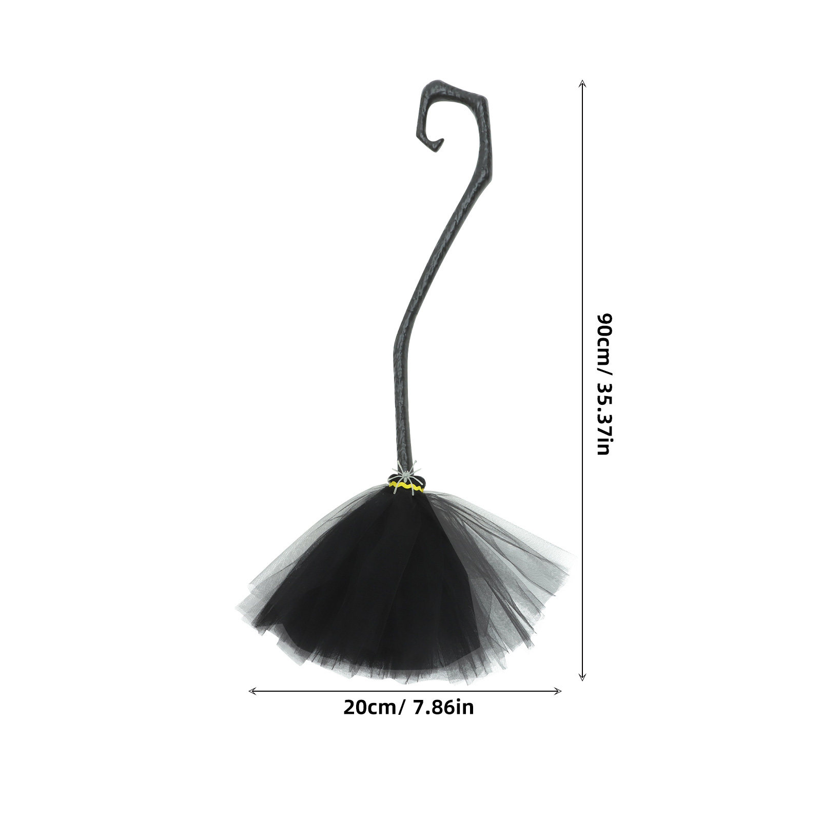 Halloween-Hexenbesen aus Kunst – Detachable Cosplay Prop Bewertung und Preis