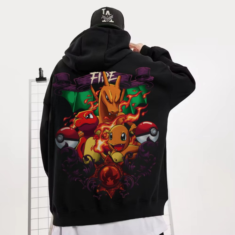 Schwarzes, übergroßes 4XL Pok  – Cosplay Flame Prop Bewertung und Preis