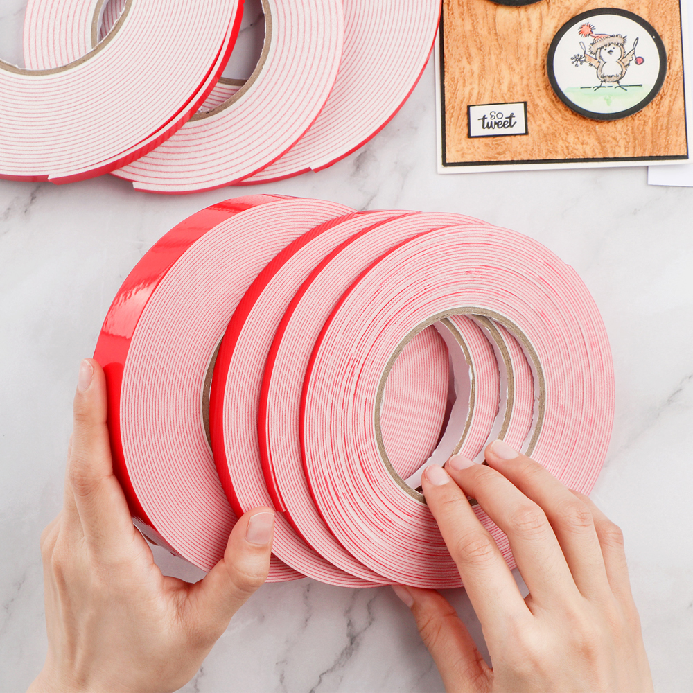 Doppelseitig klebende Schaumst – Craft Foam Roll Bewertung und Preis