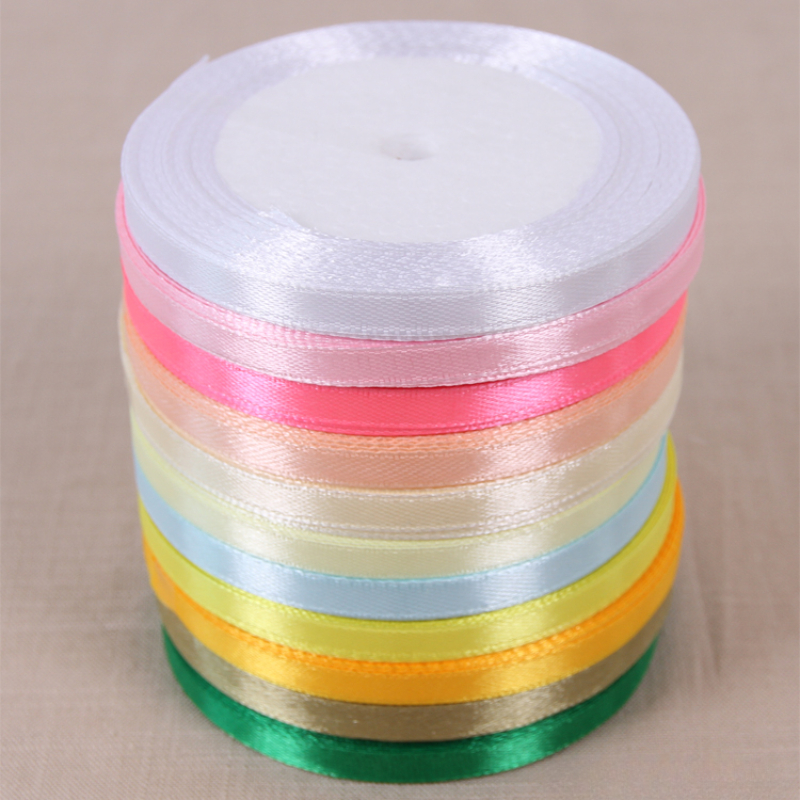 25 Yards/Rolle 6 mm Satinband  – Craft Foam Roll Bewertung und Preis