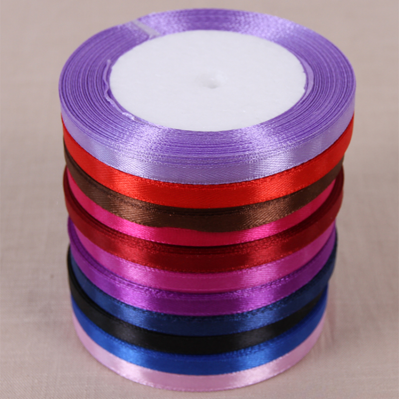 25 Yards/Rolle 6 mm Satinband  – Craft Foam Roll Bewertung und Preis