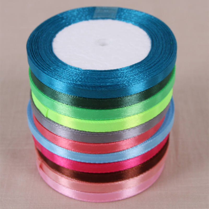 25 Yards/Rolle 6 mm Satinband  – Craft Foam Roll Bewertung und Preis