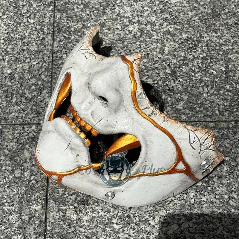 Spiel Geist von Yotei Atsu Mas – Prop De Cosplay Bewertung und Preis