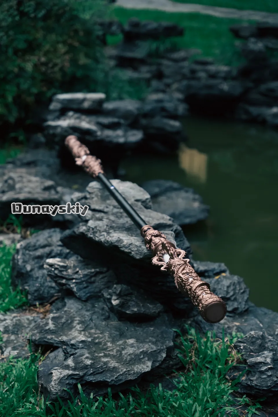 AnzOS@WuKong Jin Gu Bang Wukon – Cosplay Prop 3D Print Bewertung und Preis