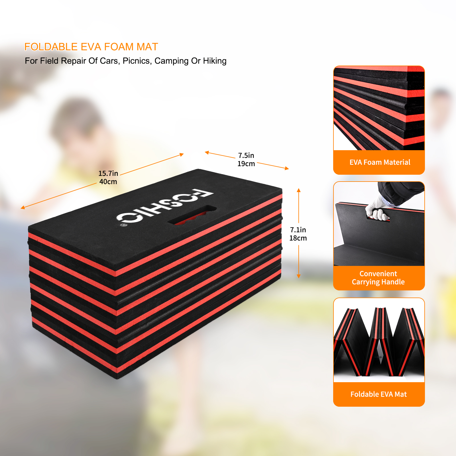 EHDIS 2-fach/6-fach faltbare w – Eva Foam Sheet Bewertung und Preis