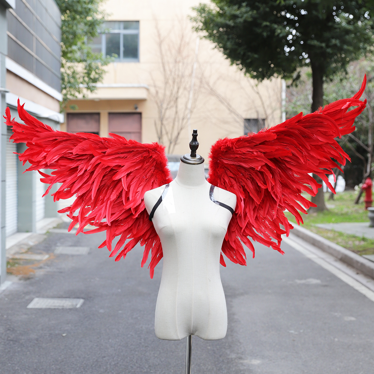 Fee Braut Hochzeit Fotografie  – Cosplay Flame Prop Bewertung und Preis