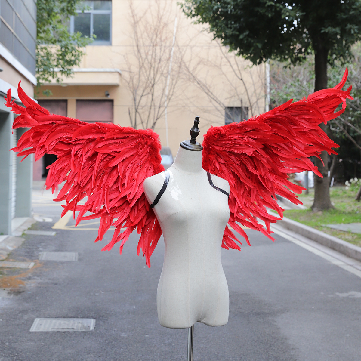 Fee Braut Hochzeit Fotografie  – Cosplay Flame Prop Bewertung und Preis