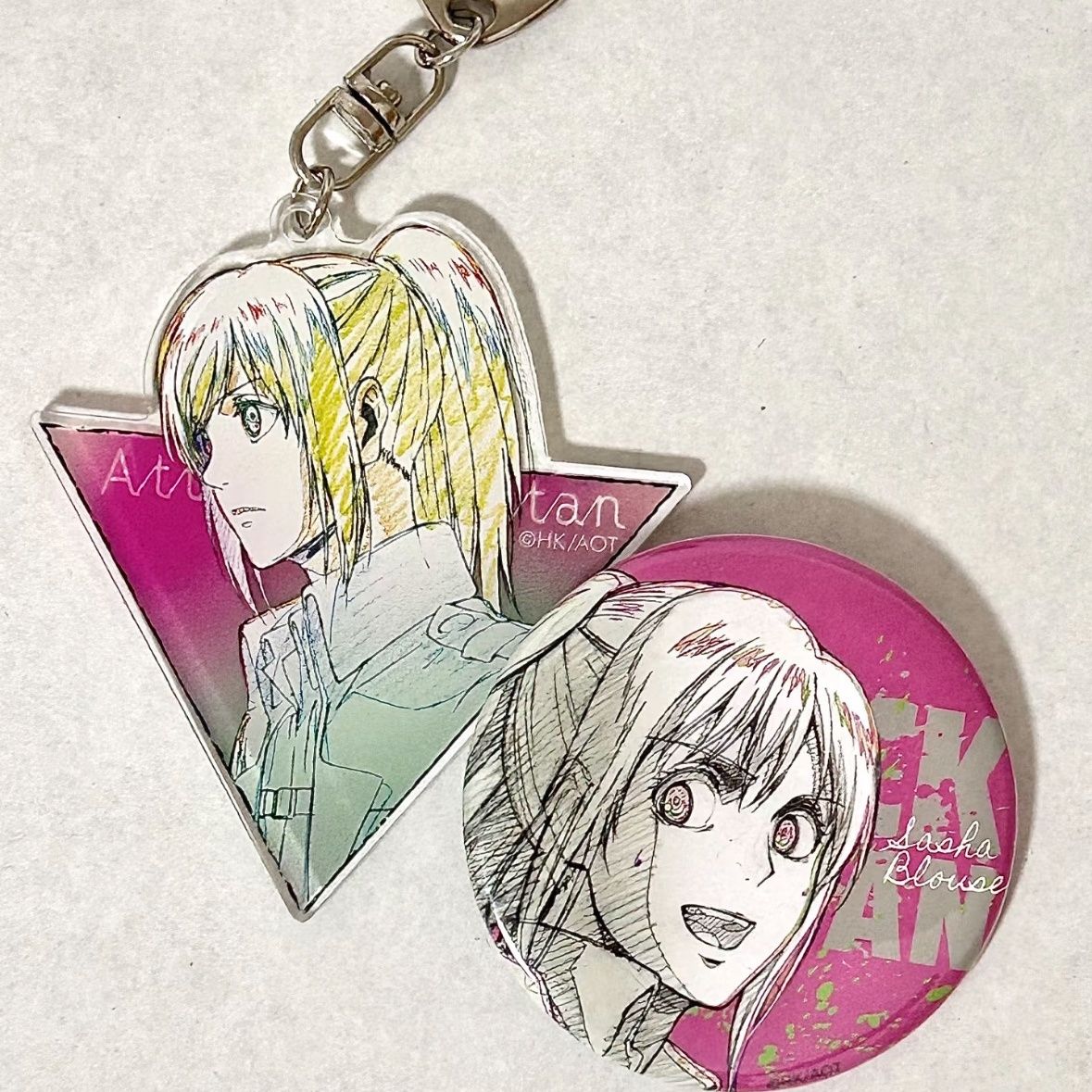 Attack on Titan Anime-Zubehör  – Cosplay Prop Bewertung und Preis