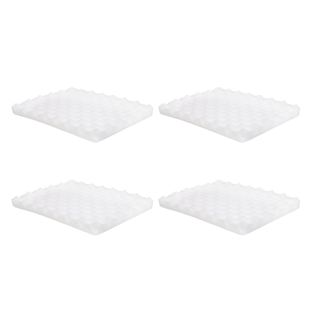 4-teiliges Wellendesign-Schwam – Foam Clay Sculpt Bewertung und Preis