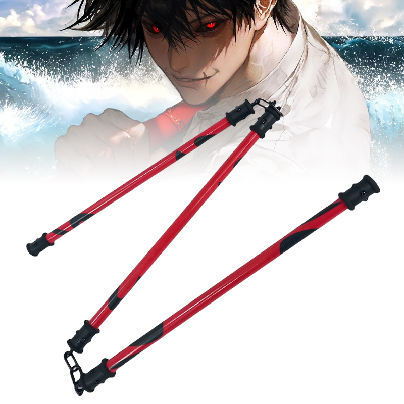 20 Zoll Fushiguro Toji Katana  – Cosplay Prop Katana Bewertung und Preis