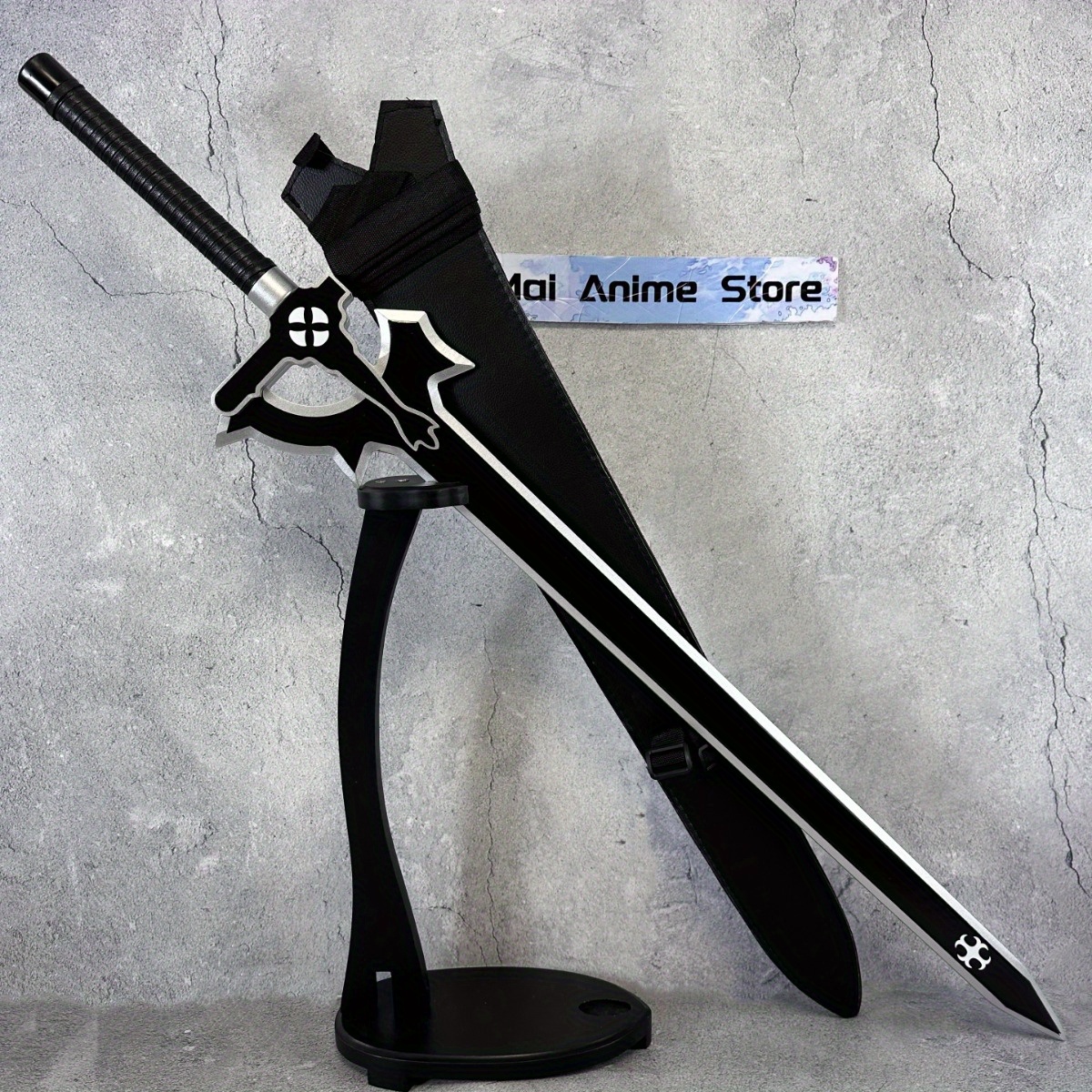108 cm Kirigaya Kazuto Katana  – Cosplay Prop Katana Bewertung und Preis