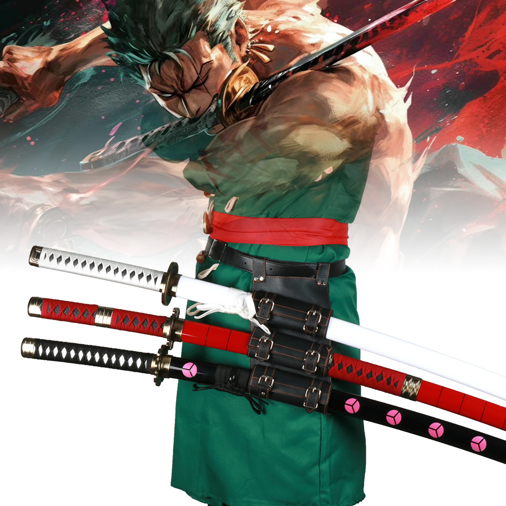 40incn Roronoa Zoro Katana Nin – Cosplay Prop Katana Bewertung und Preis