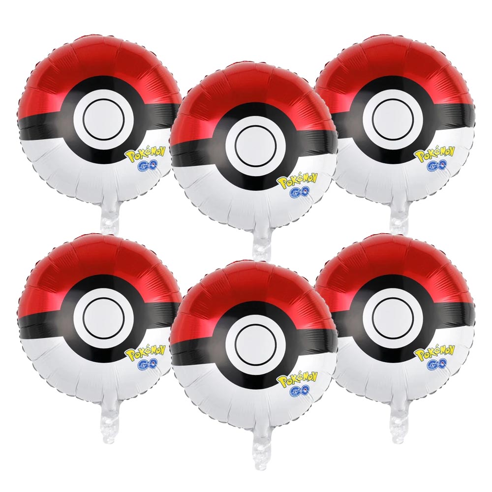 2026 6-teiliges Cartoon Pikach – Pokeball Cosplay Prop Bewertung und Preis