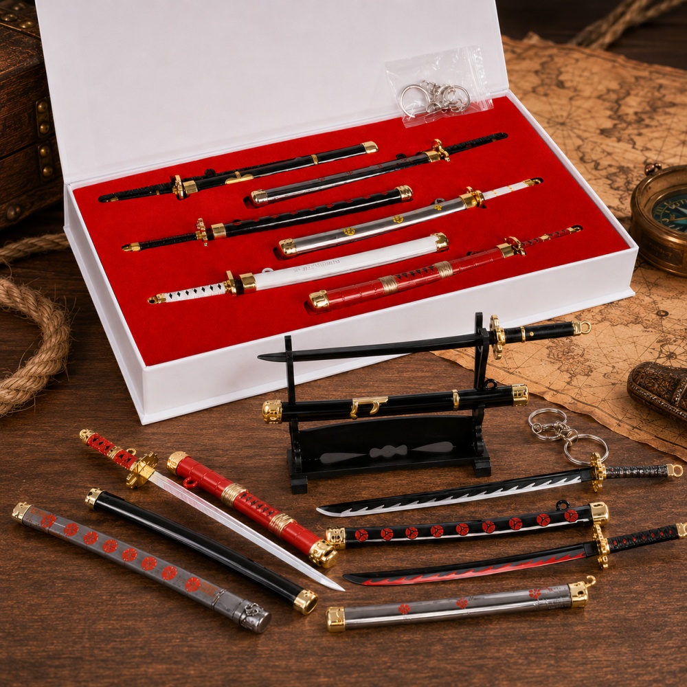 Anime One Piece Zoro Schwert S – Cosplay Prop Katana Bewertung und Preis