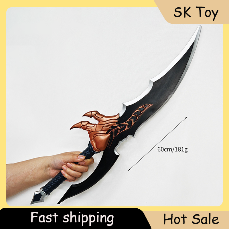 60 cm Anime Sung Jinwoo Ritter – Cosplay Prop Katana Bewertung und Preis
