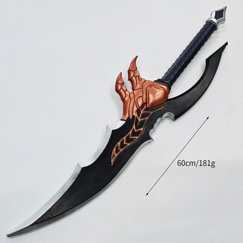 60 cm Anime Sung Jinwoo Ritter – Cosplay Prop Katana Bewertung und Preis