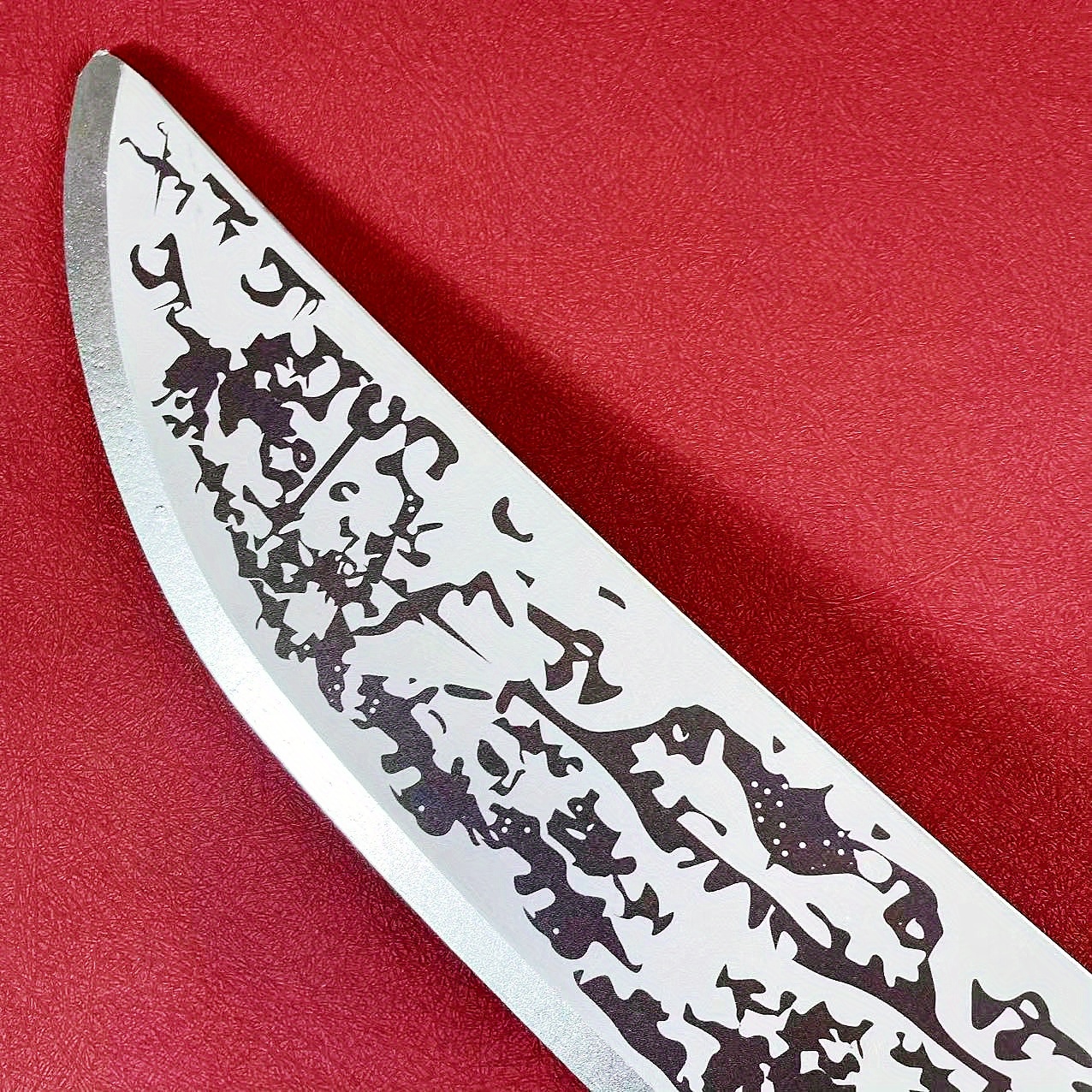 50 Zoll Fushiguro Toji Katana  – Cosplay Prop Katana Bewertung und Preis