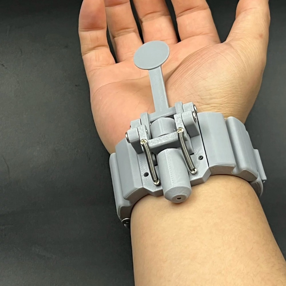 3D-Gedruckter Spinnenseiden-Sh – Cosplay Prop 3D Print Bewertung und Preis